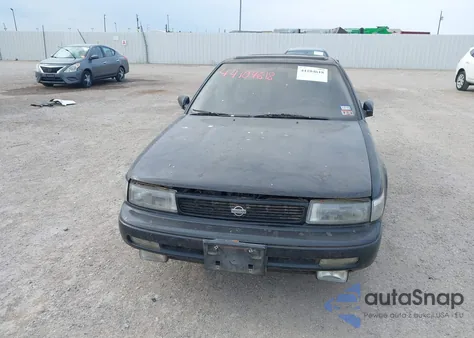 1993 Nissan Maxima Se z USA, uszkodzony, nr VIN JN1EJ01F2PT405567